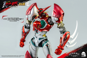 *PREORDER* Getter Robot The Last Day: ROBO-DOU SHIN GETTER 1 ver. ANIME METALLIC by ThreeZero
