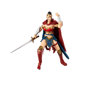 DC Multiverse: WONDER WOMAN (Last Knight on Earth) BAF by McFarlane Toys