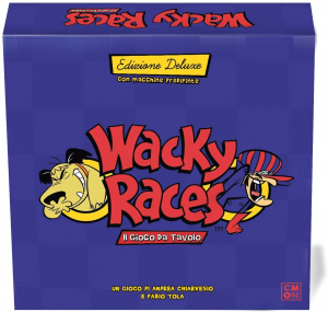 Gioco di società: Wacky Races Edizione Deluxe by Asmodee