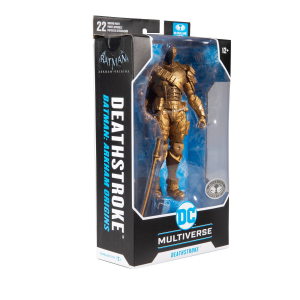 DC Multiverse: Arkham Knight - DEATHSTROKE by McFarlane Toys