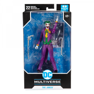 DC Multiverse: THE JOKER (DC Rebirth) by McFarlane Toys