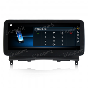 ANDROID navigatore per Mercedes Classe C W204 2008-2010 NTG 4.0 10.25 pollici 4GB RAM 64GB ROM Octa-Core CarPlay Android Auto Bluetooth GPS WI-FI