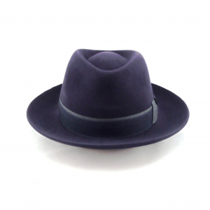 Cappello Fedora Marone Hat