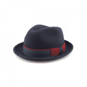 Cappello Trilby Marone Hat