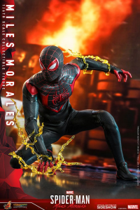 Marvel's Spider-Man Miles Morales Videogame: VGM46 MILES MORALES by Hot Toys