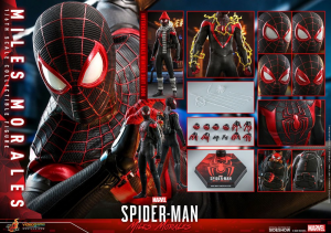 Marvel's Spider-Man Miles Morales Videogame: VGM46 MILES MORALES by Hot Toys