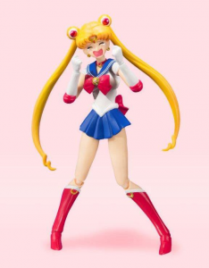 Sailor Moon S.H. Figuarts: SAILOR MOON (Animation Color Edition) by Bandai