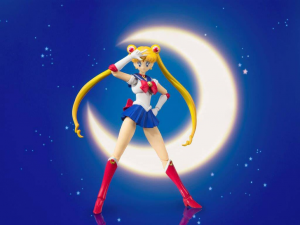 Sailor Moon S.H. Figuarts: SAILOR MOON (Animation Color Edition) by Bandai