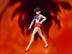 *PREORDER* Sailor Moon S.H. Figuarts : SAILOR MARS (Animation Color Edition) by Bandai