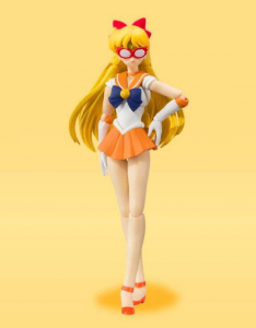*PREORDER* Sailor Moon S.H. Figuarts: SAILOR VENUS (Animation Color Edition) by Bandai