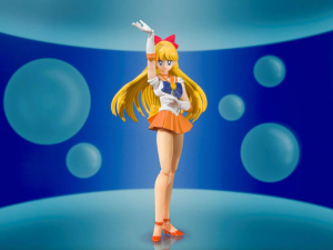 Sailor Moon S.H. Figuarts: SAILOR VENUS (Animation Color Edition) by Bandai