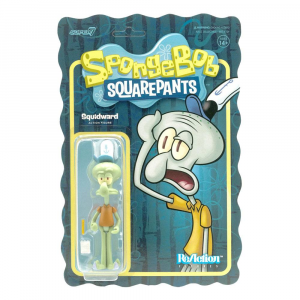 SpongeBob SquarePants ReAction Action Figure: SQUIDWARD by Super7