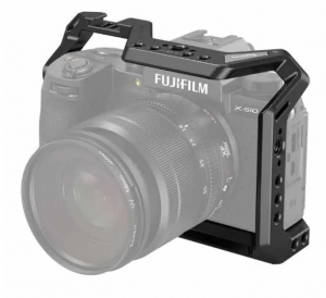 Cage per Fotocamera Fuji X-S10 3087 in Alluminio