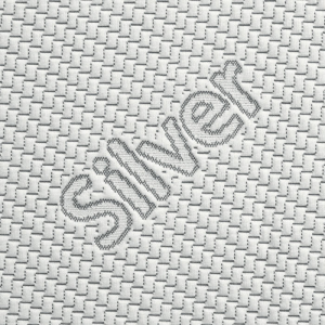 Babysanity  Ttio set completo di materassino e cuscino in fibra d'argento (Silver) related image