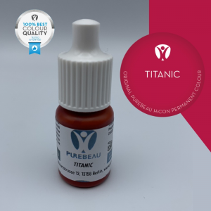 Pigmento Liquido per PMU Purebeau - Titanic (5 ml)