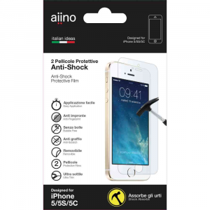 Pellicola per iPhone 5/5S/5C e iPhone SE - Anti-Shock