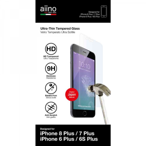 Vetro RockGlass per iPhone 6 Plus/ 6s Plus / 7 Plus / 8 Plus
