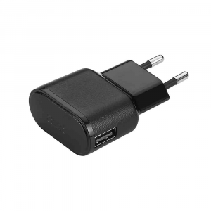 Apple Wall Charger 1USB 1A with Dock 30 Pin cable 1,6m - Black