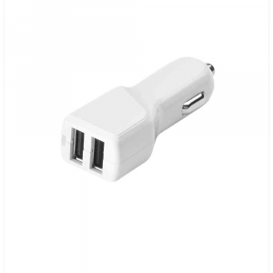 Samsung Car Charger 2USB 4.8A Tablet - White