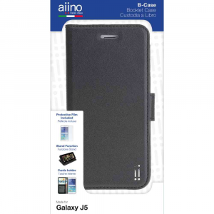 Custodia booklet B-Case per Samsung Galaxy J5 - Black
