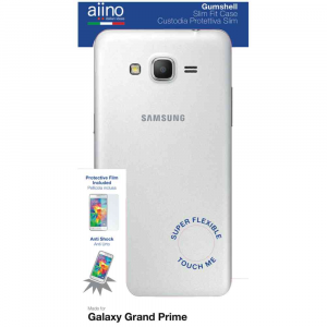 Custodia Gumshell per Samsung Galaxy Grand Prime - Clear