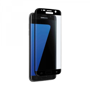 Pellicola Vetro Edge-to-edge Curved per Samsung Galaxy S7 Edge - Black
