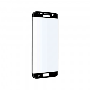 Pellicola Vetro Edge-to-edge Curved per Samsung Galaxy S7 Edge - Black