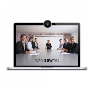 Aiino - Lente aggiuntiva per video conferenze SawHet per MacBook e iPad