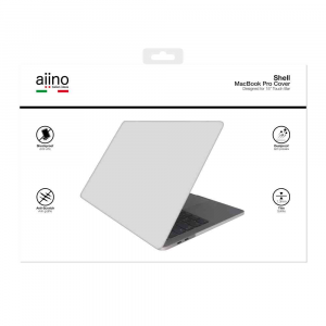 Aiino - Custodia Glossy MacBook Pro 15 (2016-2019) - trasparente