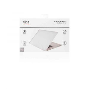 Aiino - Custodia MacBook Pro Retina 13 Matte - trasparente