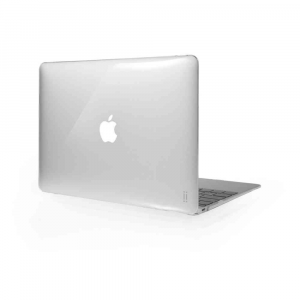 Aiino - Custodia MacBook 12 Glossy - trasparente