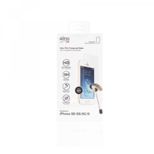 Aiino - Vetro RockGlass per iPhone 5/5S/5C e iPhone SE