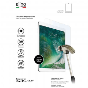 Aiino - Vetro RockGlass per iPad Air 10.5 pollici (2019) e iPad Pro 10.5 pollici