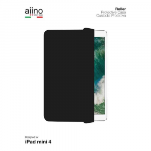 Aiino - Custodia Roller per iPad Mini 4 - nero