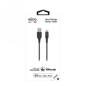 Aiino - Cavo Lightning Kevlar 1,2m MFI