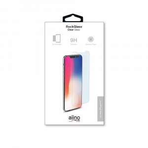 Aiino - Vetro RockGlass con RockApplicator per iPhone 11 Pro Max / XS Max