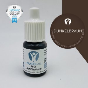 Pigmento Liquido per PMU Purebeau - Dunkelbraun (5 ml)