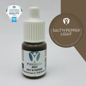 Pigmento Liquido per PMU Purebeau - Salt'n Pepper (5 ml)