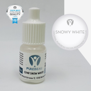 Pigmento Liquido per PMU Purebeau - Snowy White (5 ml)