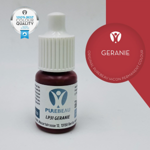 Pigmento Liquido per PMU Purebeau - Geranie (5 ml)