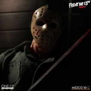 *PREORDER* Friday the 13th - Part III: JASON VOORHEES by Mezco Toys