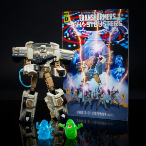 Transformers x Ghostbuster: ECTO-1 Ectotron by Hasbro