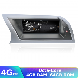 ANDROID navigatore per Audi A4/RS4/8K/B8/8T/4L 2013-2016 MMI 3G 8.8 pollici GPS WI-FI Bluetooth MirrorLink Octa Core 4GB RAM 64GB ROM 4G LTE