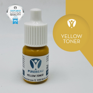 Pigmento Liquido per Microblading Purebeau - Yellow Toner (5 ml)
