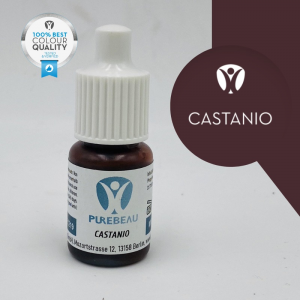 Pigmento Liquido per Microblading Purebeau - Castanio (5 ml)