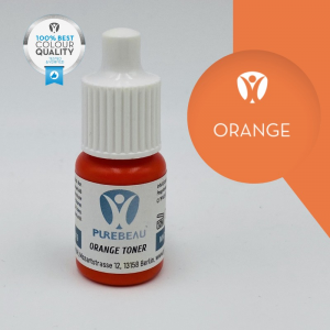 Pigmento Liquido per Microblading Purebeau - Orange (5 ml)