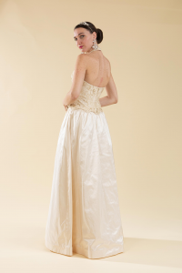 Abito sposa 2 pz. composto da bustino e gonna.