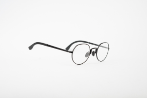 Movitra Spectacles,tytus tondo black 100%titanium
