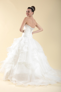 Abito 2025 sposa ampio