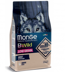 Monge - BWild Low Grain - All Breeds - Adult - 2.5 kg